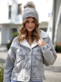 Cappuccino winter hat C15 - Online store - Boutique